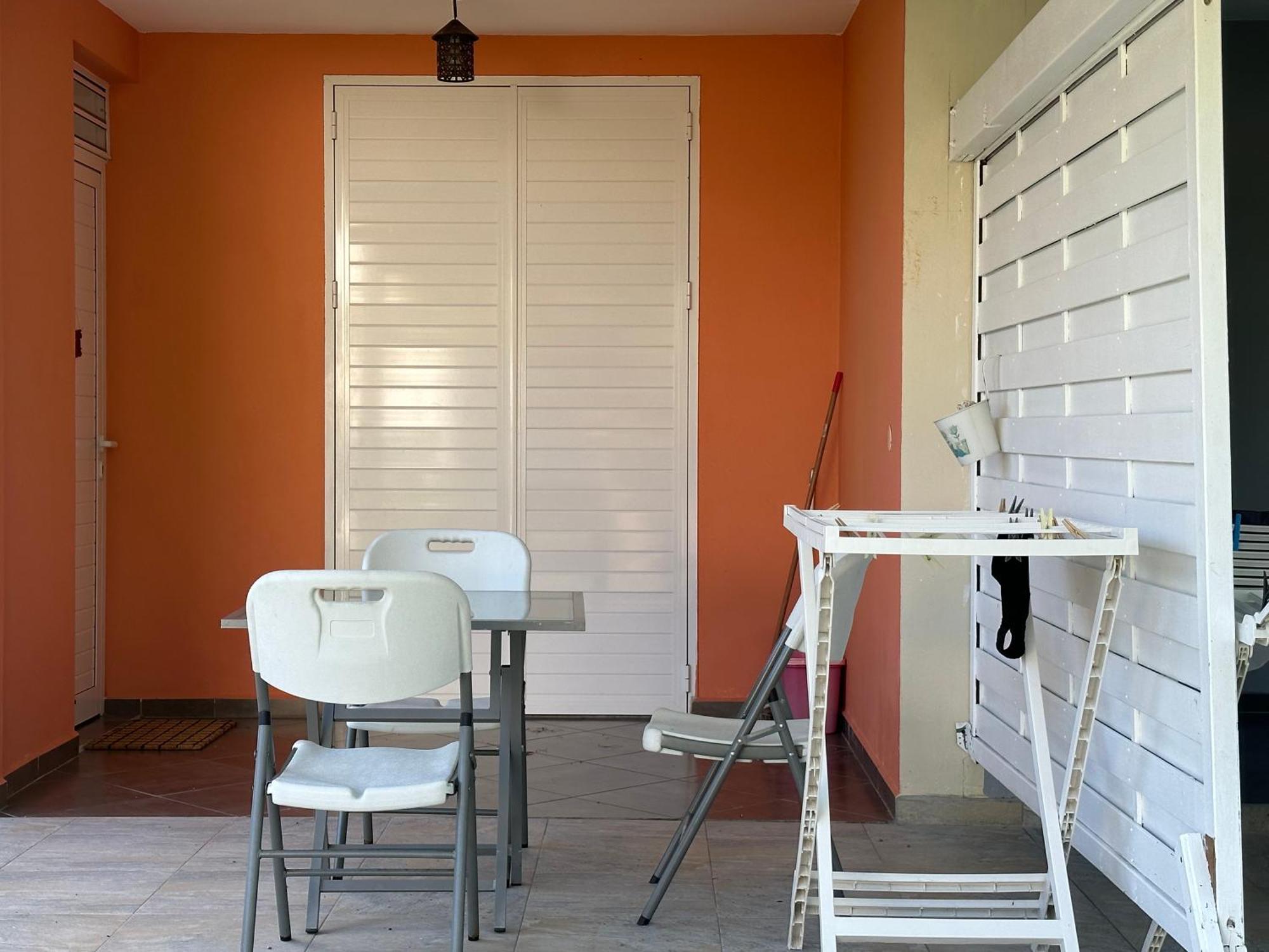 La Caraibe Dans La Station Balneaire Apartment Saint-Francois  Ngoại thất bức ảnh