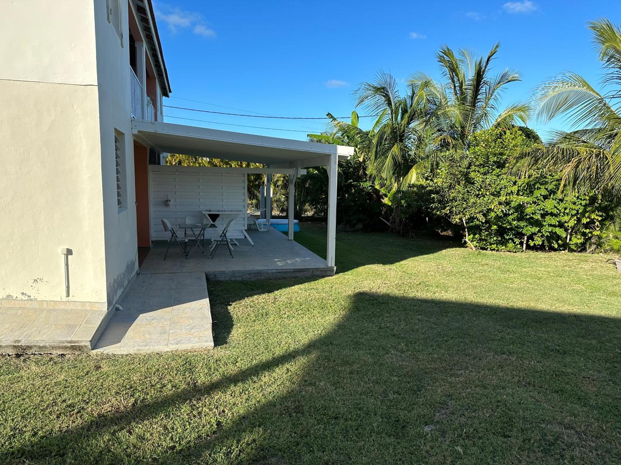 La Caraibe Dans La Station Balneaire Apartment Saint-Francois  Ngoại thất bức ảnh