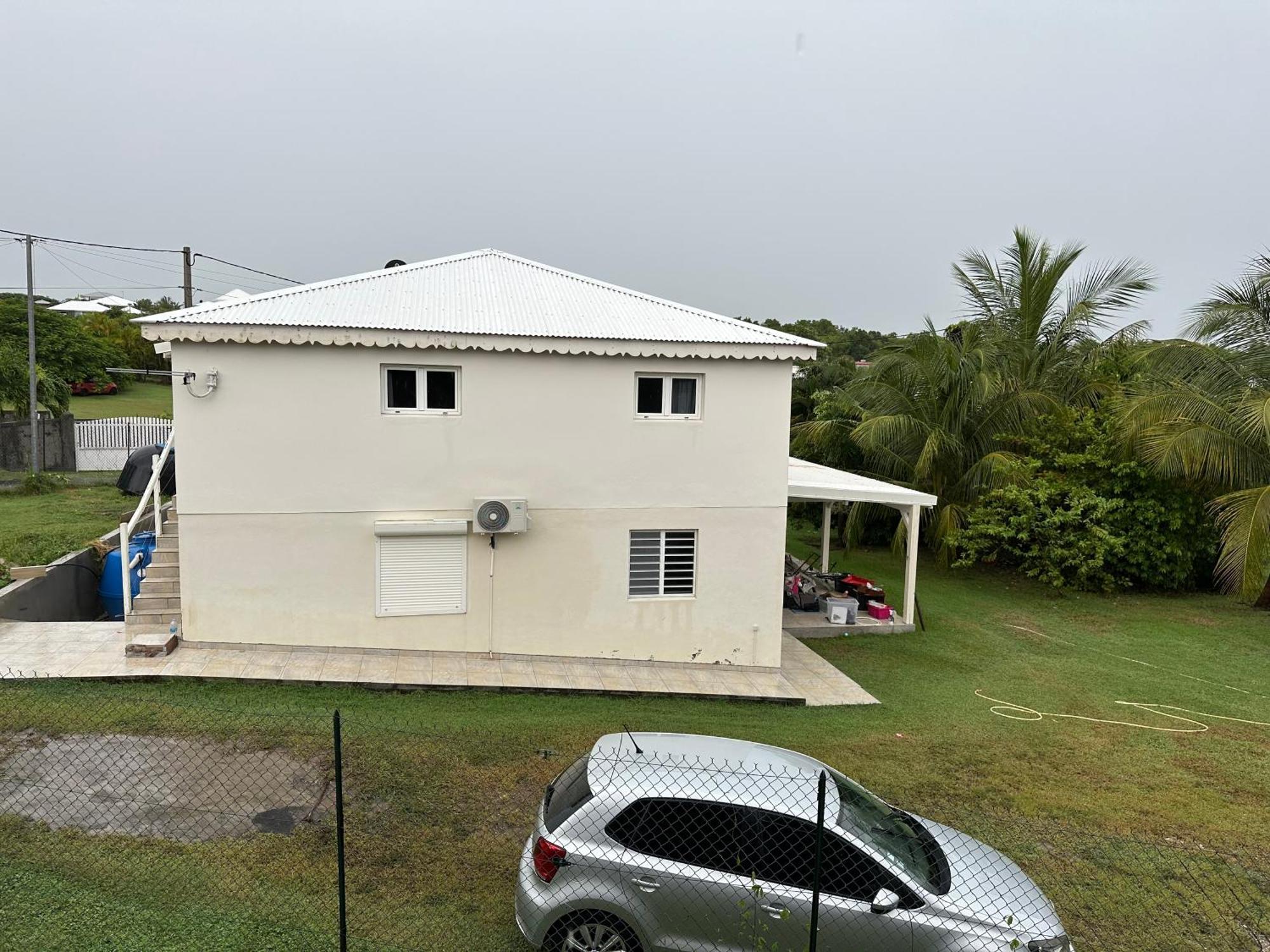 La Caraibe Dans La Station Balneaire Apartment Saint-Francois  Ngoại thất bức ảnh